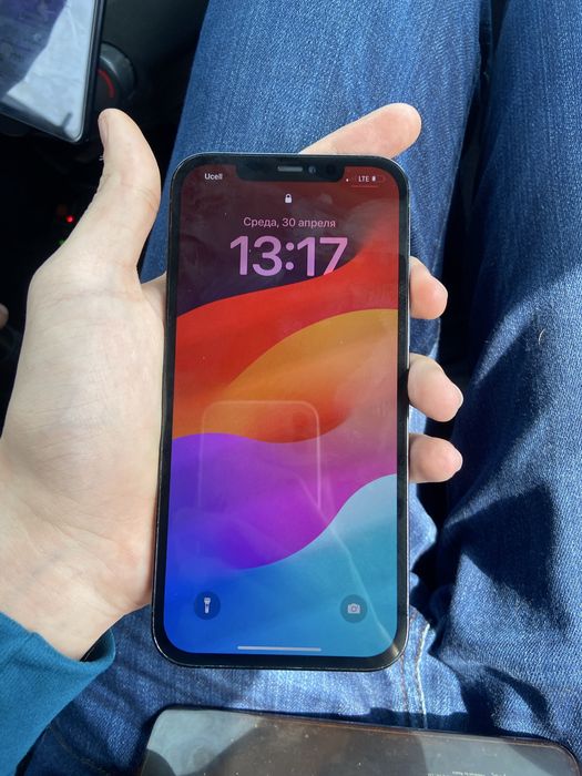 12 pro max 128tali kar dak yo ekran apmashgan face ishlidi kar dak yo