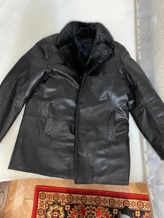 Продам мужскую дубленку