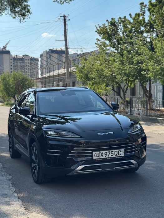 BYD Song Plus DM-i Champion 2024