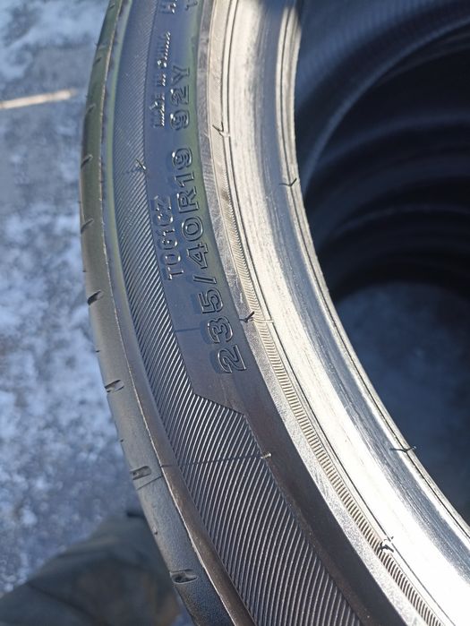 235/40/19 Bridgestone ( бриджестоун )