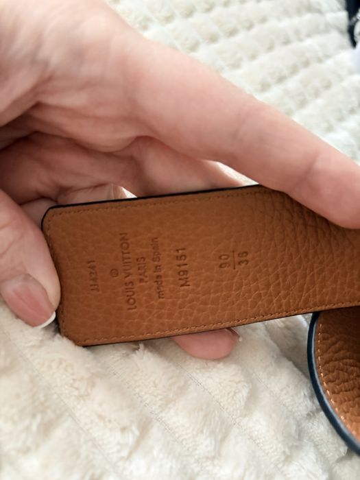 Оригинален LV колан Louis Vuitton