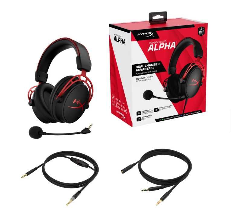 Hope Amanet P5-Casti gaming HyperX Cloud Alpha, drivere 50mm Dual Chamber