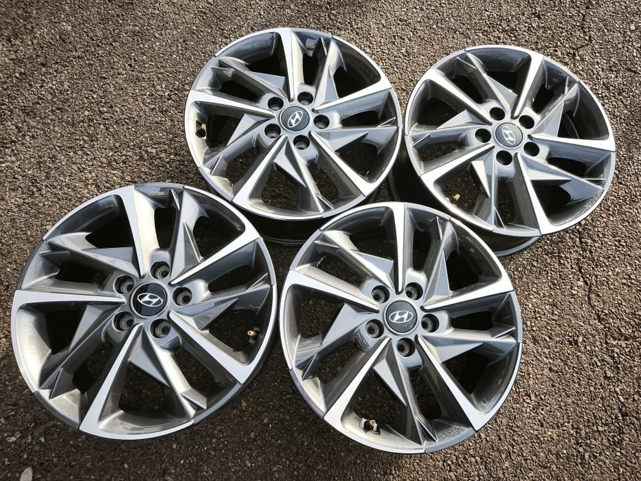 17" оригинални алуминиеви джанти за Hyundai/Kia.