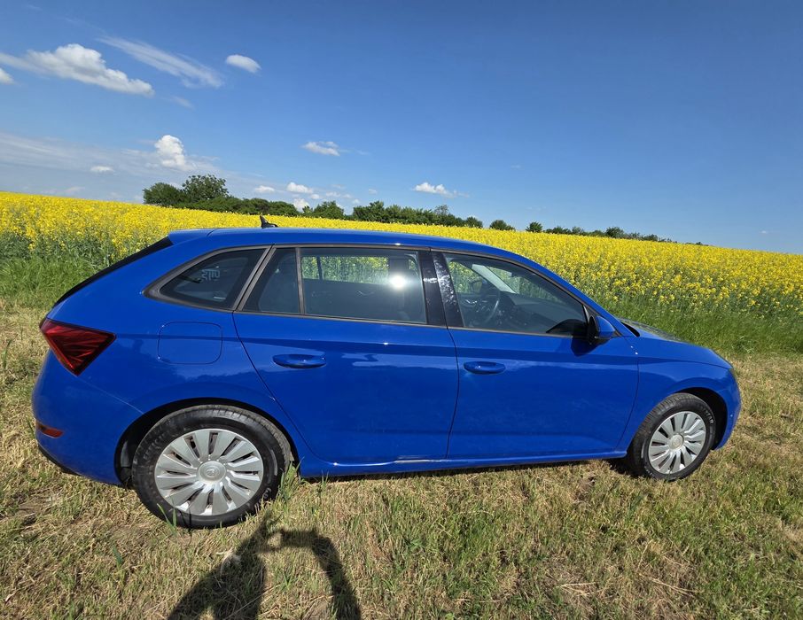 Vand Skoda Scala 2023
