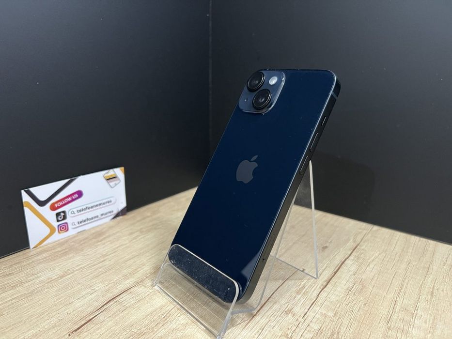 iPhone 14 128Gb Midnight Second-Hand Bun 3 ani garanție, Telefoane Mur