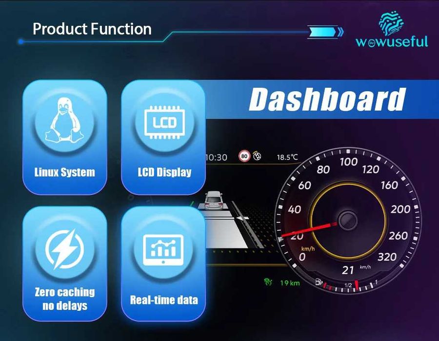 Дигитален километраж за VW Passat Golf Jetta Tiguan Jetta Scirocco