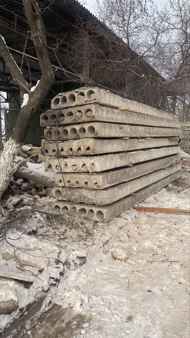 Плита перекритя пустотка