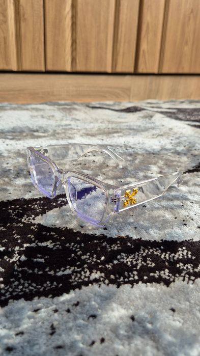 Ochelari de soare Off White Blue Lens
