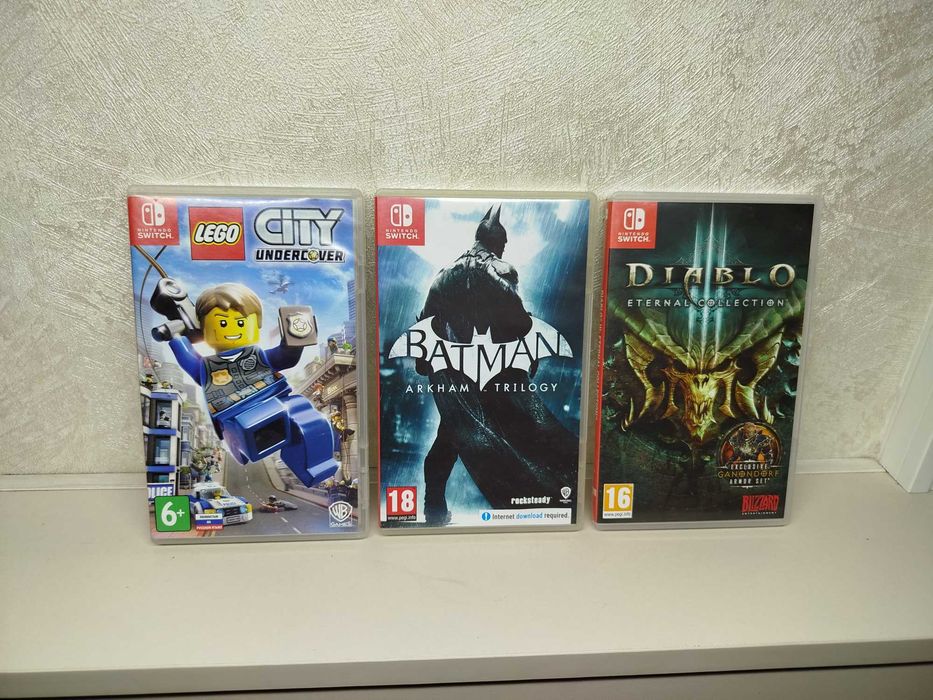 Nintendo switch игры
