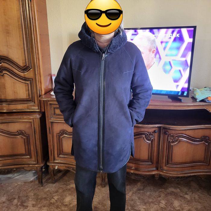 Продам шубу двухстороннию