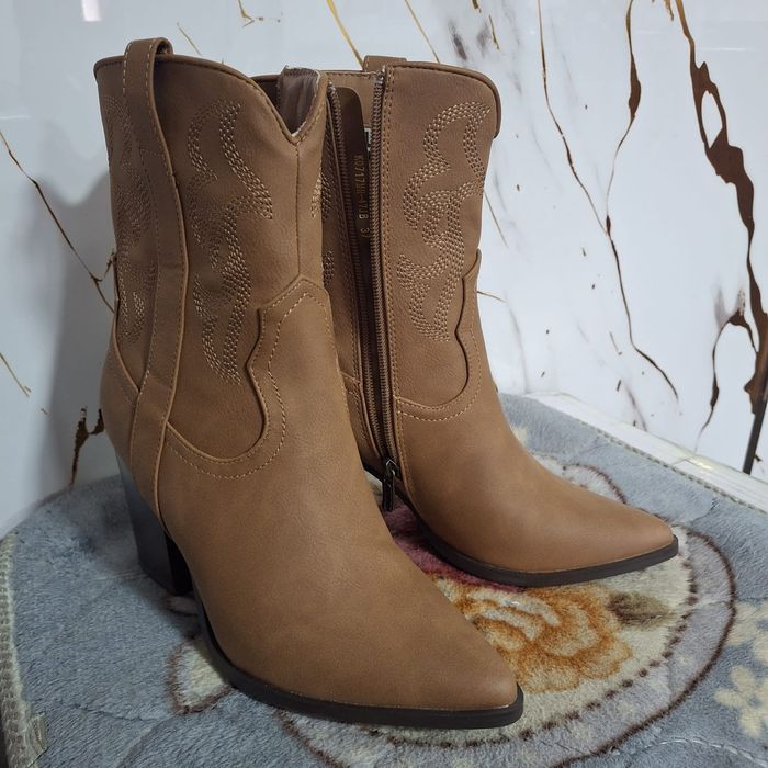 Сапоги казаки 37размер