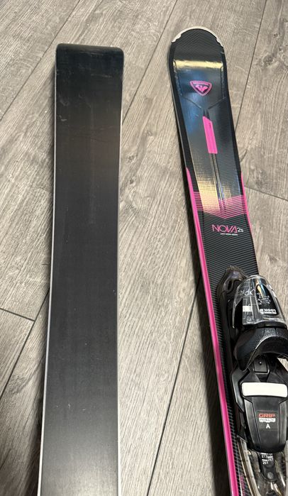 Ски + ски обувки