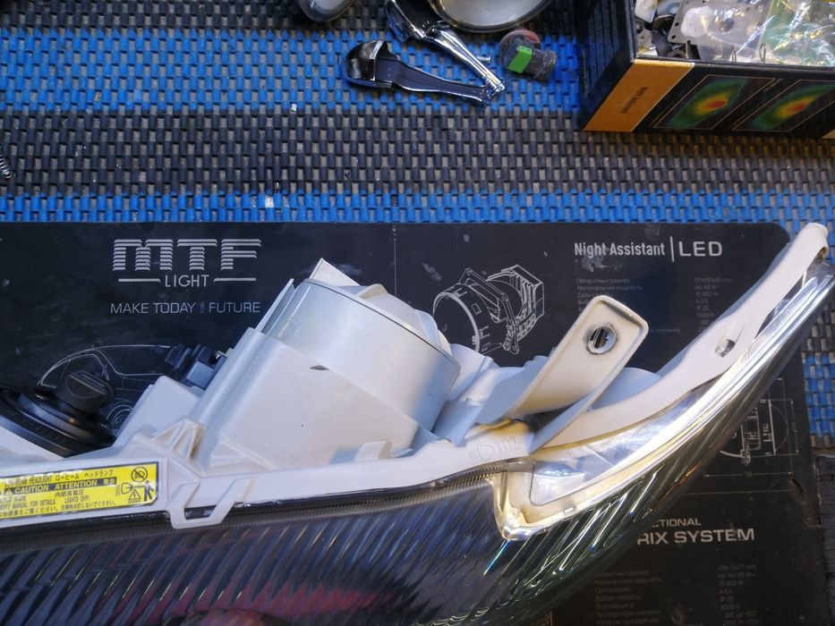 Фара камри 45ка Европа левая