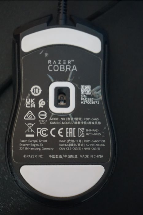 Mouse Razer Cobra RGB