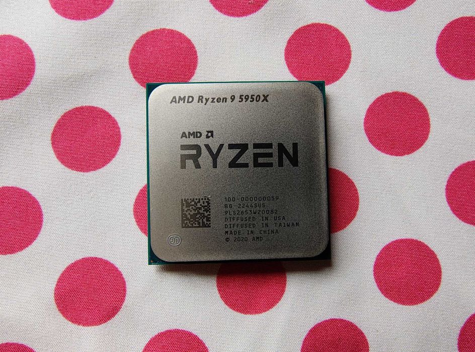 Procesor AMD Ryzen 9 5950X 3.4GHz, socket AM4.