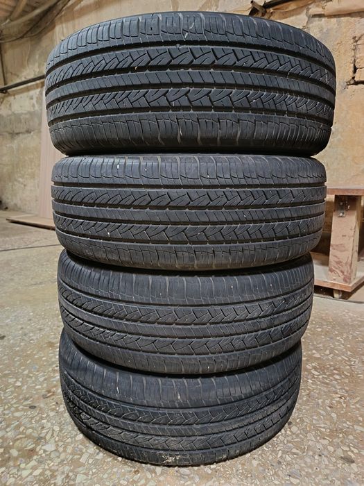 Продам летние шины 215/60/17 - 4 шт.