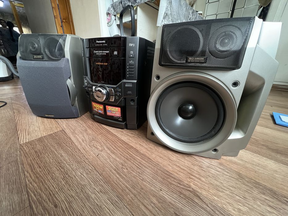 Музыкальный центр Panasonic