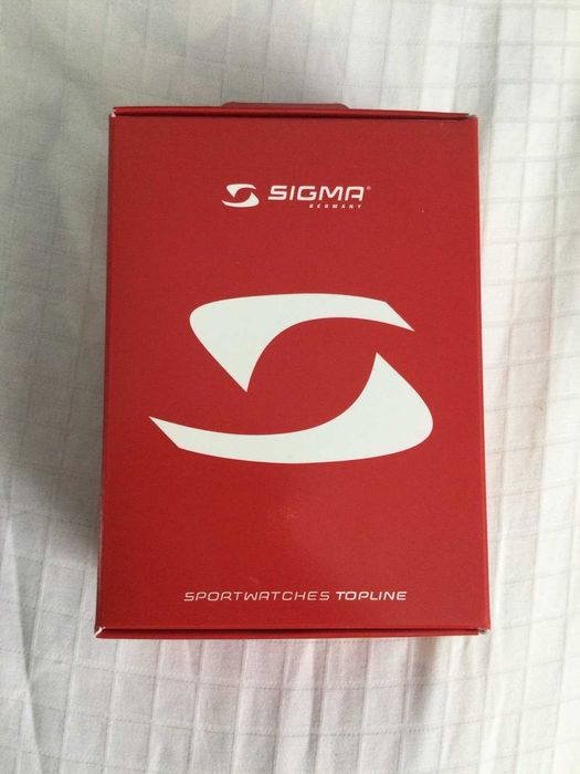 Спортен часовник Sigma PC 15.11 (пълен комплект)