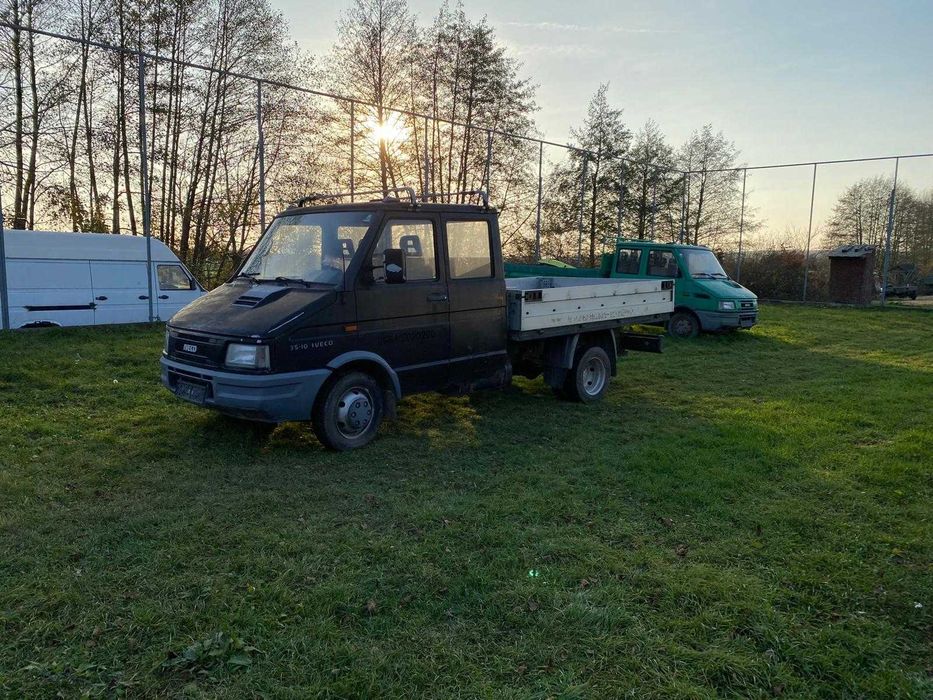 De vânzare Iveco Daily 35-12, an fabricație 1999, cabină dublă.
