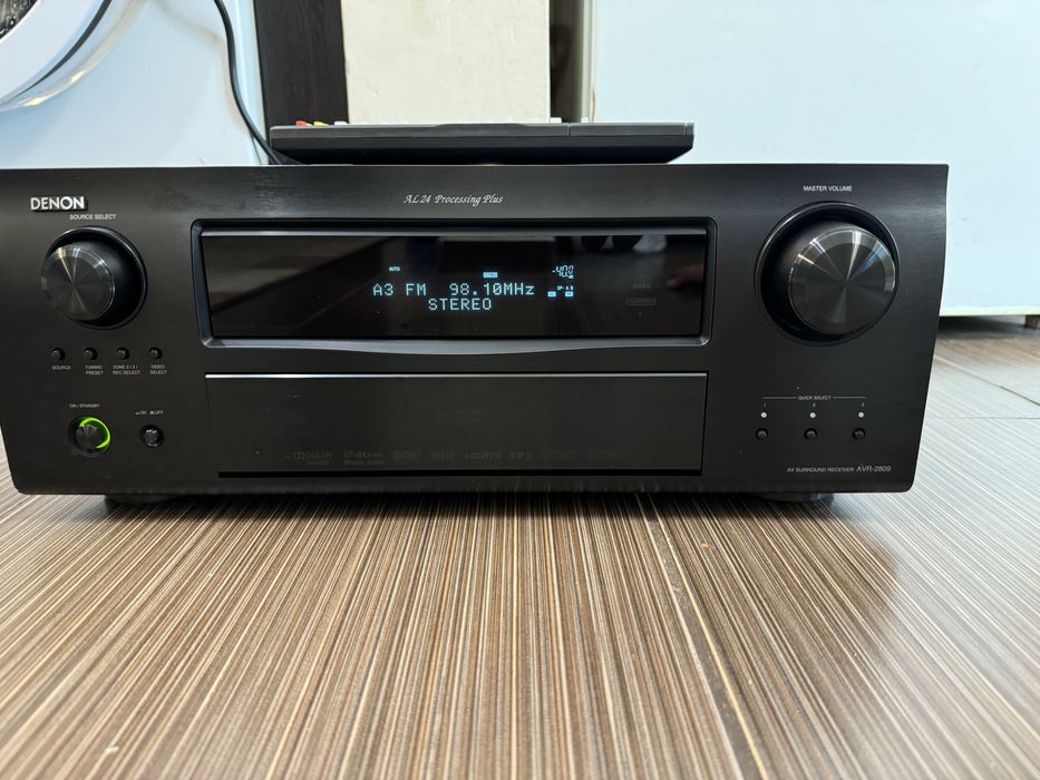 Denon AVR-2809 resiver