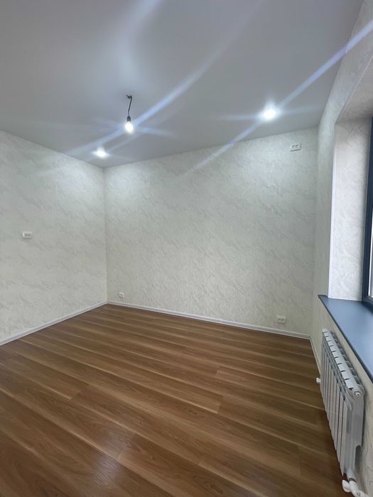 48 m² yangi uy, zamonaviy ta’mir, issiq pol, 2 xona. IPOTEKA BOR!