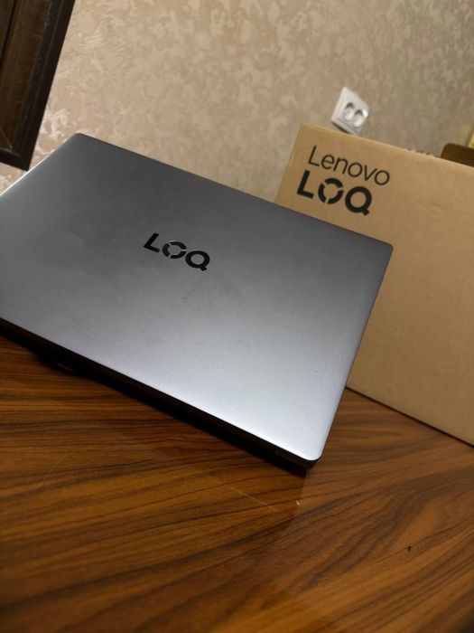Lenova LOQ i5 12avlod rtx 4050 6gb noutbuk notebook ноутбук kami bor