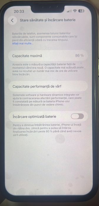 Iphone 14 plus stare impecabilă