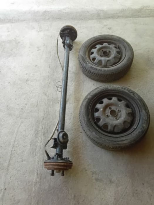 Punte Matiz cu roti