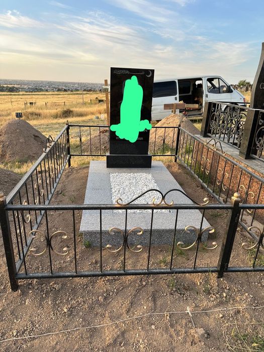 памятники кок тас