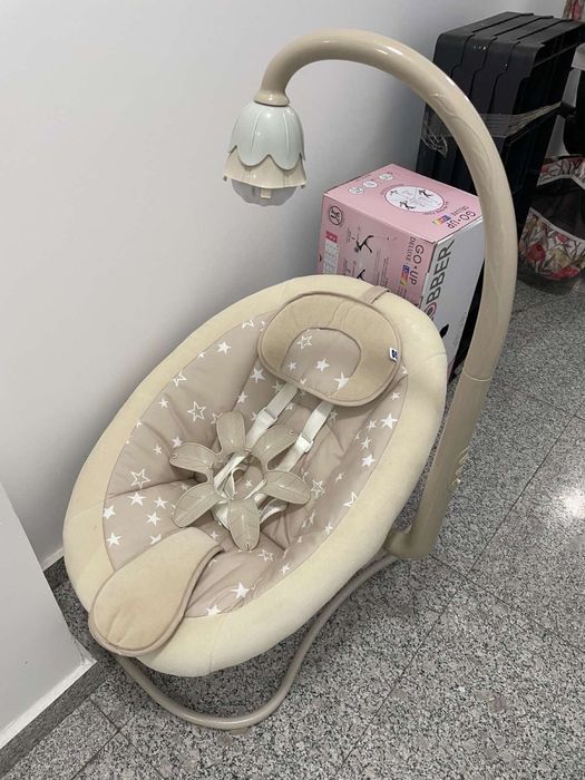 Бебешки шезлонг Stars - Kikka boo