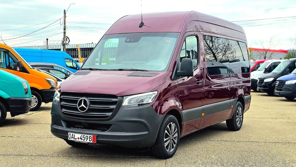 Mercedes sprinter 314 9 locuri