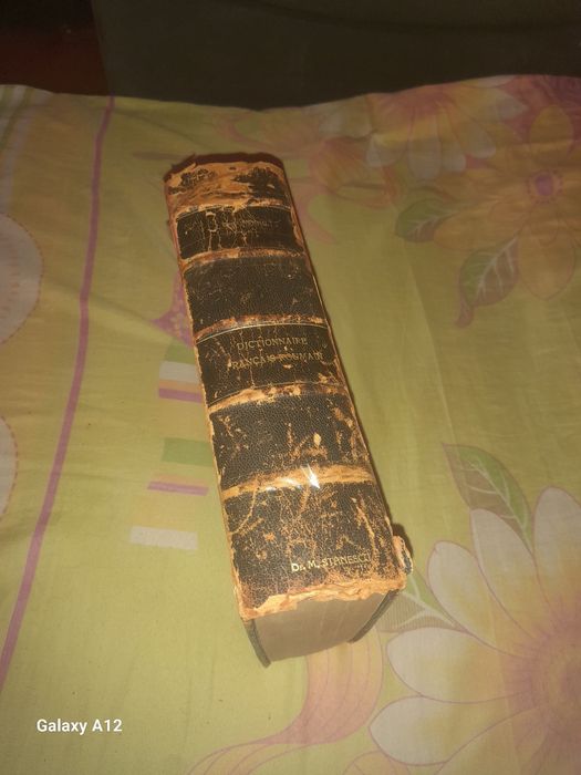 Dicționar Francez-Român..1928.
