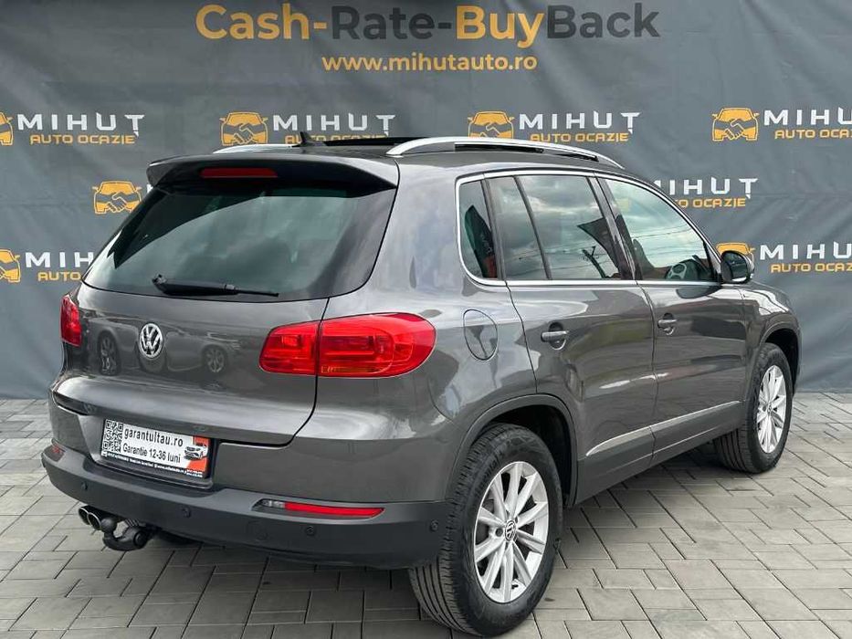 VW Tiguan 4Motion  2.0 Diesel (177 CP) | 2014 Euro5 | Rate fixe | Garantie