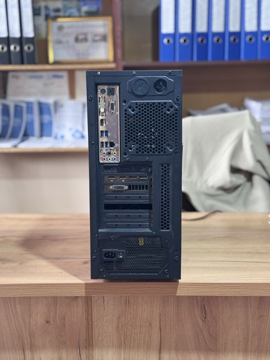 Компютер (игравой) m.2 128GB + 3TB