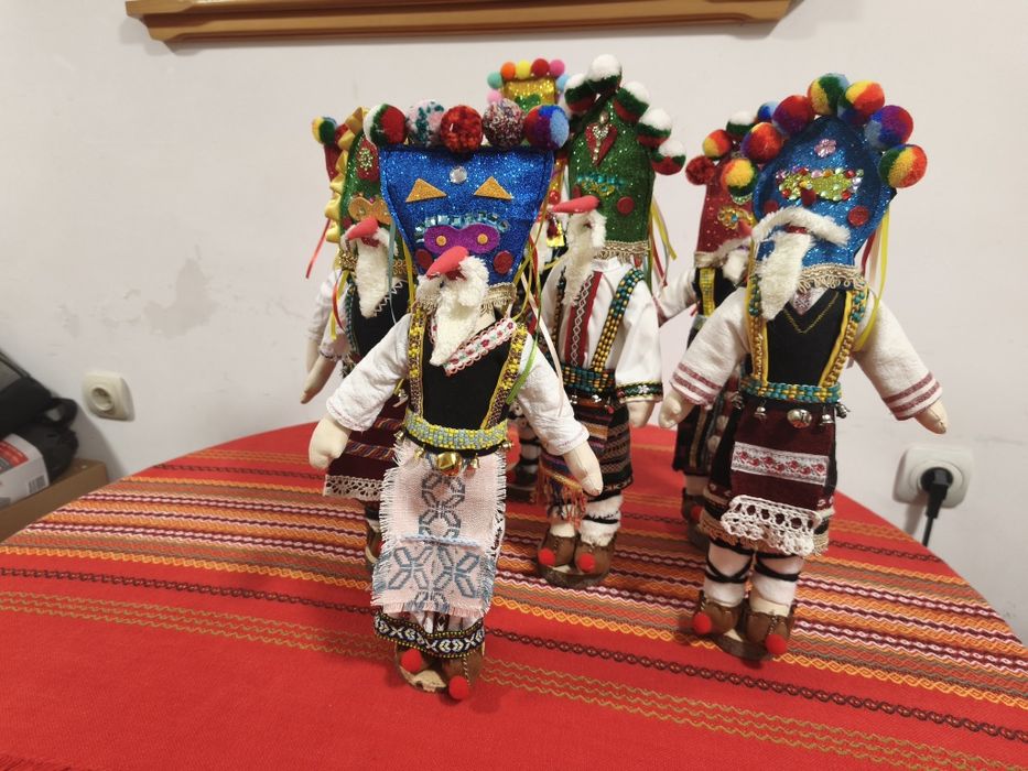 Кукери кукли, регион Ямбол