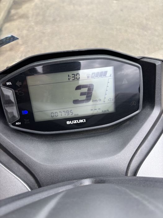 2024 г. Suzuki Burgman 125 cc