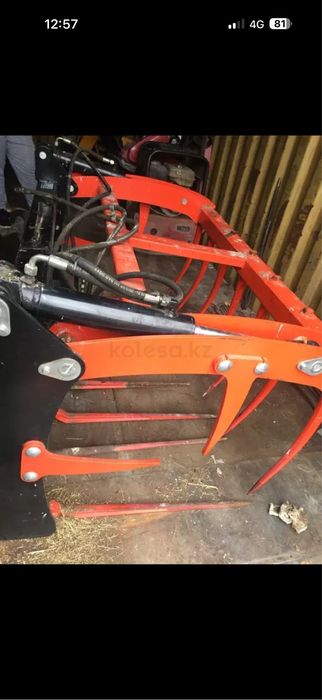 Вилы для сена на погрузчика jcb джсиби