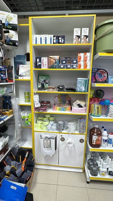 Продается торговые стеллажи полки