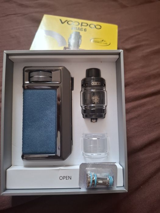 VOOPOO Drag 6 Original Nou Sigilat 220W PnP X Li Po 4400mAh