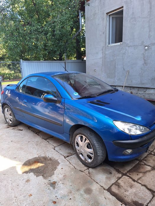 PEUGEOT 206 CC 2001 — imagine 3