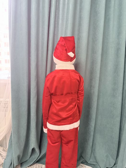 Костюм Санта- Клауса прокат