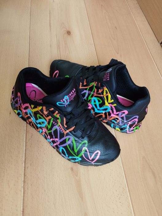 Skechers кожени н.36.5/23.5 см и н.37/24 см стелка