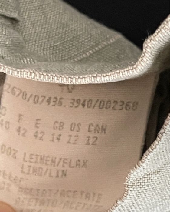 Pantaloni din 100% in