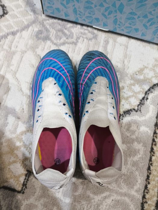 бутсы футбольные nike phantom gx