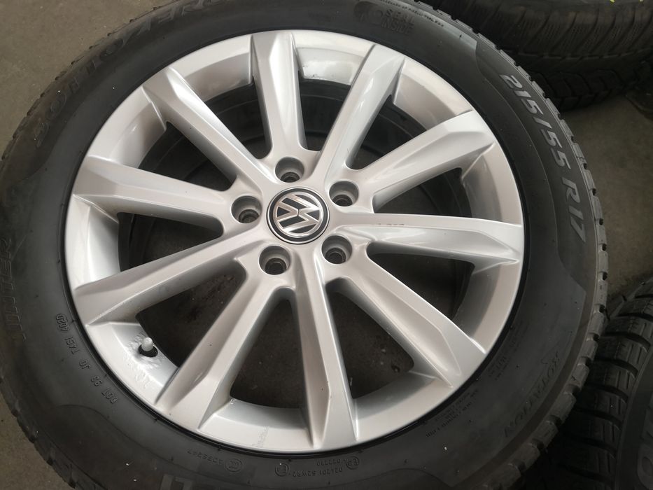 5х112 фолксваген пасат volkswagen vw passat 5x112  17 цола оригинални джанти