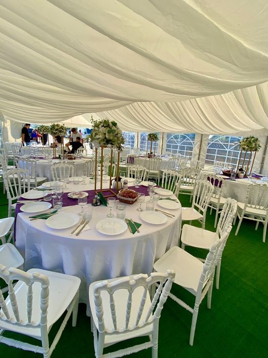 Inchiriere Corturi si aranjamente florale. Servicii Catering