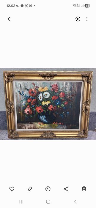 „Колекция от 20 европейски маслени картини – Белгия, Холандия, Испания