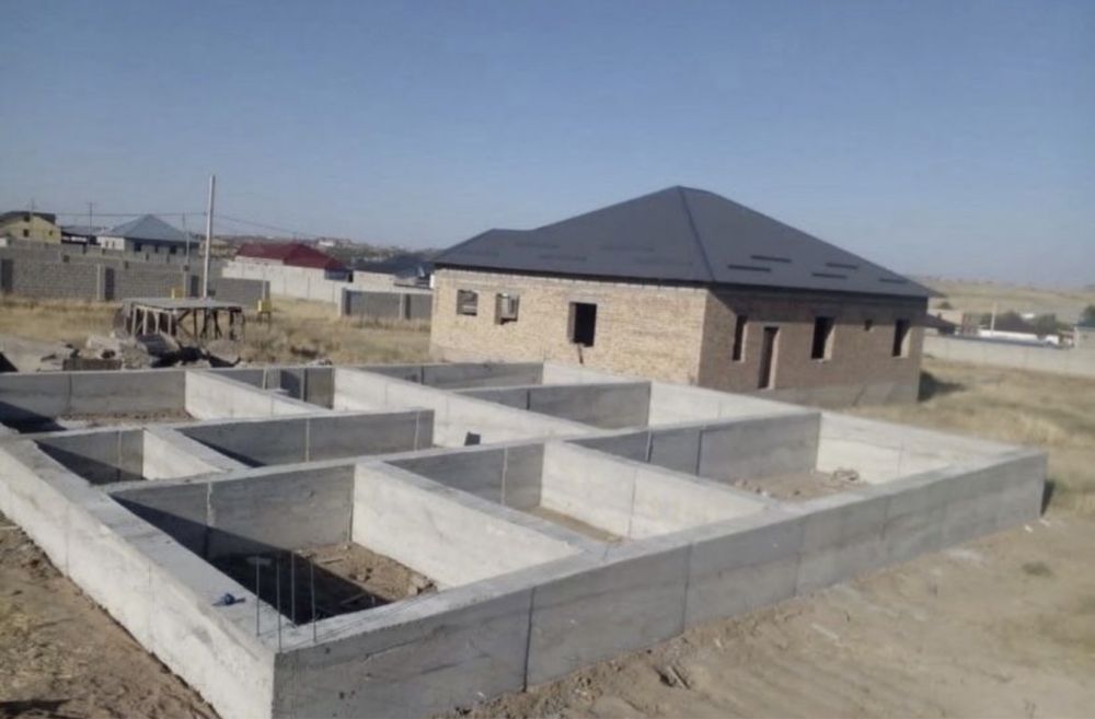 Фундамент құямыз Шымкент қаласы!!!