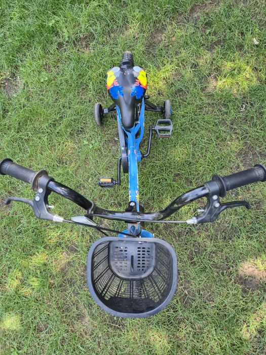 Bicicleta copii V1601B 16 inch, Albastru