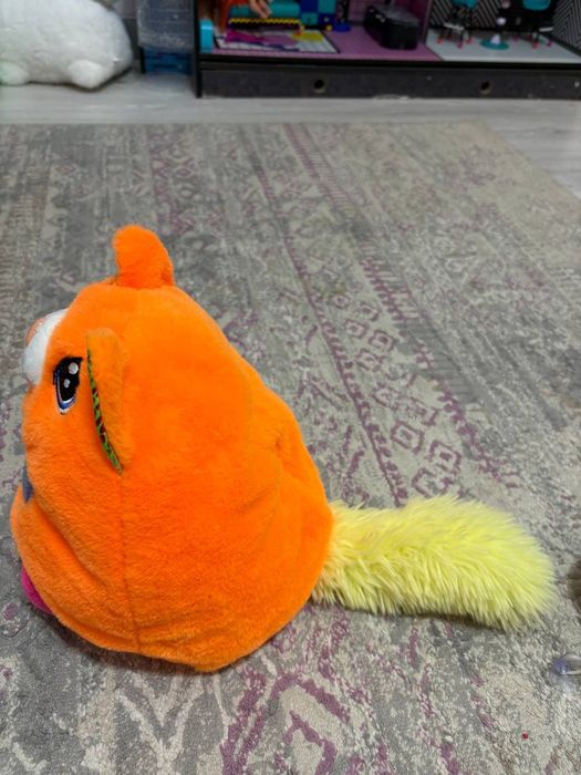 Музыкальная мягкая игрушка